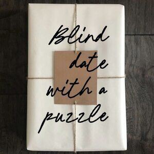 Blind Date with Gently Used Puzzle